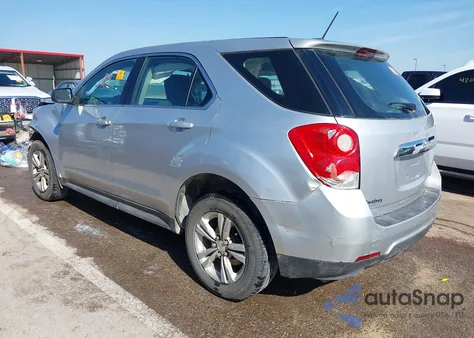 2015 Chevrolet Equinox Ls from USA, damaged, VIN 1GNALAEK5FZ136843